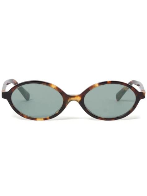 Miu Miu Eyewear Lunettes De Soleil Regard 